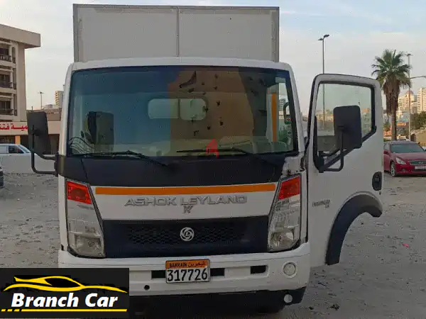 شاحنة Ashok Leyland 6 عجلات موديل 2021 بحالة ممتازة - فرصة...