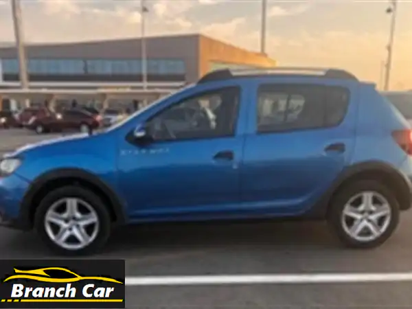 رينو سانديرو ستيبواي SUV  فابريكا - فرصة ذهبية في المنيا!