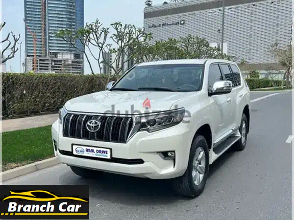 تويوتا برادو 2018 بحالة ممتازة - بدون حوادث -...