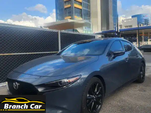 مازدا 3 سيغنتشر 2019 AWD -  فرصة ذهبية!  (عداد 37,000 ميل فقط)