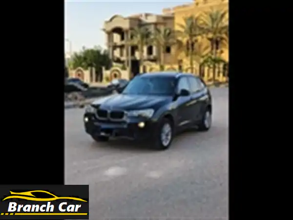 بي إم دبليو X3 (2015) فابريقة - حالة ممتازة - التجمع...
