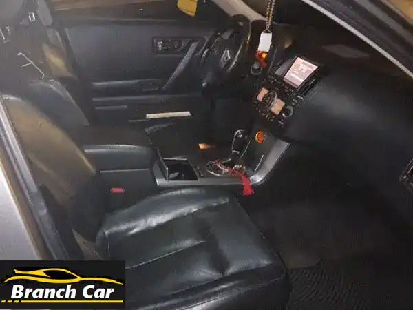 Infiniti FX35 2007 -  فرصة ذهبية!  سيارة فاخرة مفروشة...