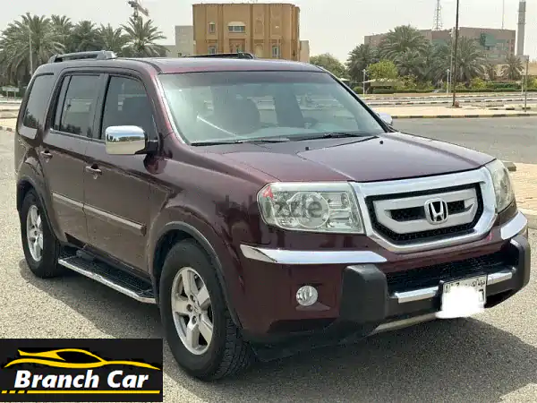 هوندا بايلوت 2011 بحالة ممتازة! (236,000 كم فقط) - فرصة...