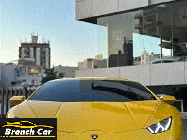 لامبورجيني هوراكان LP 610-4 (2015) بيضاء -  فرصة ذهبية!