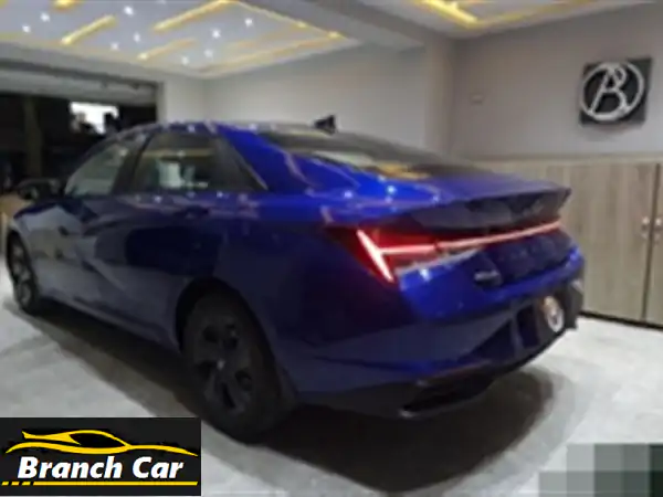 هيونداي إلنترا CN7 2023 فابريكا بالكامل - فرصة ذهبية...