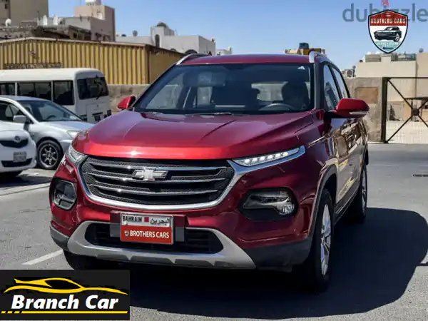 شيفروليه جروف 2023 حمراء - بحالة ممتازة! 🚗 فقط 6300 كم!