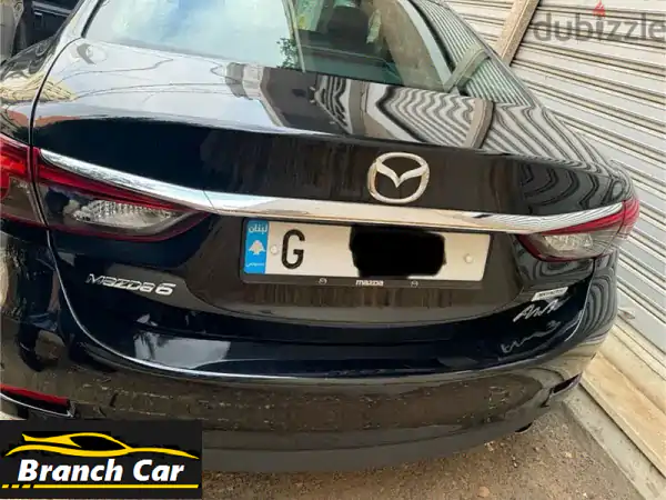 مازدا 6 2016 - تقنية Skyactiv المتطورة، قيادة فاخرة بسعر...