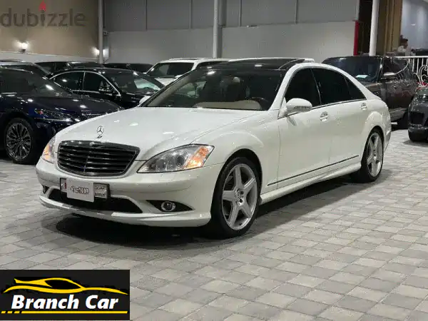 مرسيدس S350 AMG 2009 بحالة ممتازة - فرصة لا تُفوّت!