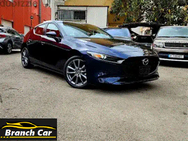 مازدا 3 سيغنتشر 2019 AWD -  فرصة ذهبية!  (عداد 37,000 ميل فقط)