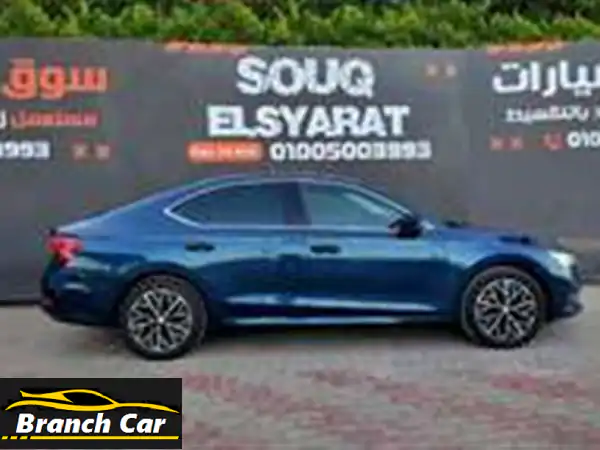 سكودا اوكتافيا A8 2021 (عداد 116 ألف كم) - فابريكا!...