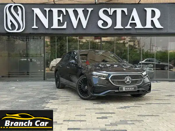 مرسيدس E200 AMG 2025 Premium Plus - تجربة قيادة فاخرة لا تُضاهى