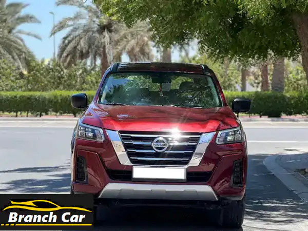 نيسان إكستيرا 2021 حمراء - بحالة ممتازة! (وكالة،...