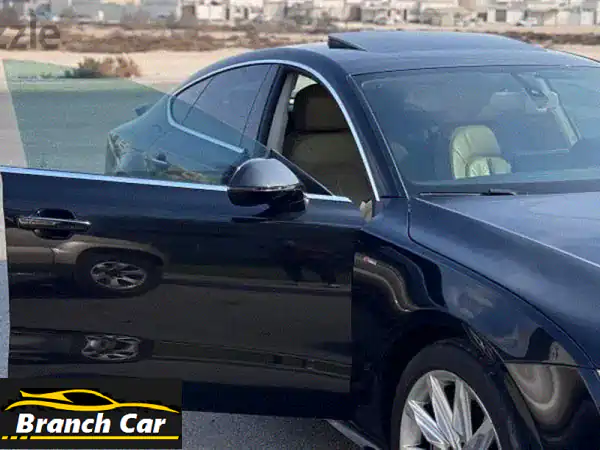أودي A7 2012 بحالة ممتازة - اشتري و سافر! (قطع غيار أصلية)