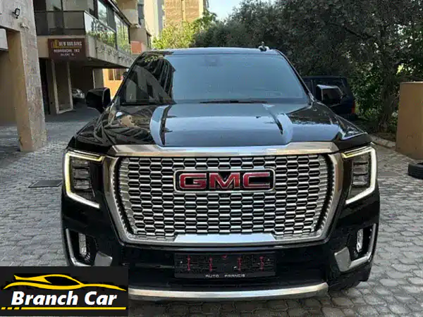 جي إم سي يوكون دينالي 2021 سوداء بالكامل - فخامة...