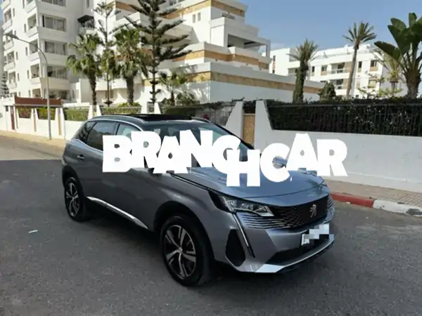 بيجو 3008 GT ديزل 2024 - كالجديدة! (أول يد - المغرب)