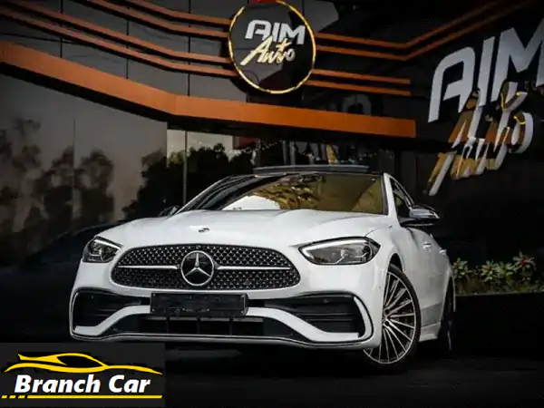 مرسيدس بنز C180 AMG 2023 -  فخامة لا تُقاوم، تسليم فوري!