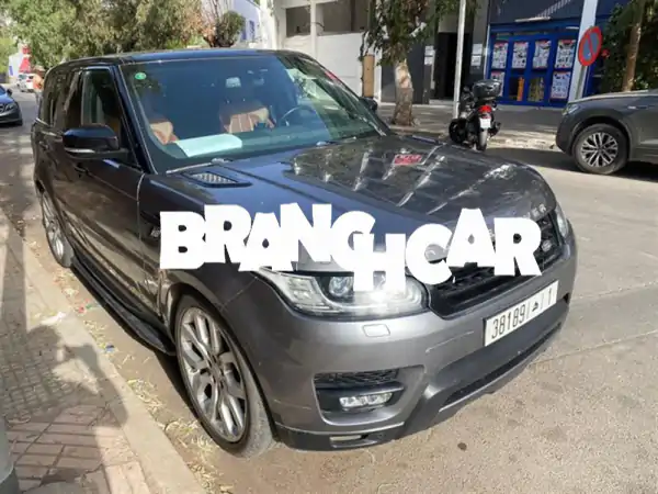 رينج روفر سبورت ديزل مستوردة - فخامة وعملية بسعر...