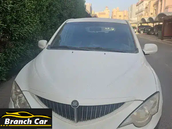 سانج يونج موسو 2012 بيضاء، نظيفة جداً، فرصة لا تُفوّت!