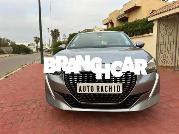 بيجو 208 موديل 2020 بحالة ممتازة - فرصة لا تُفوّت!