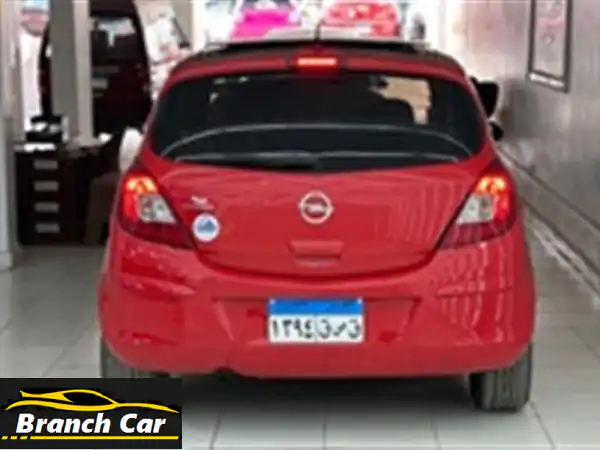 أوبل كورسا 2013 بانوراما - فابريكا - حالة ممتازة - 6 أكتوبر
