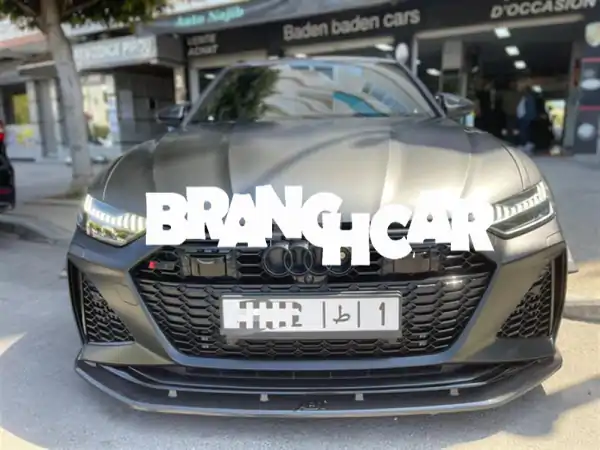 أودي RS6 ABT معدلة: تجربة قيادة لا تُنسى!