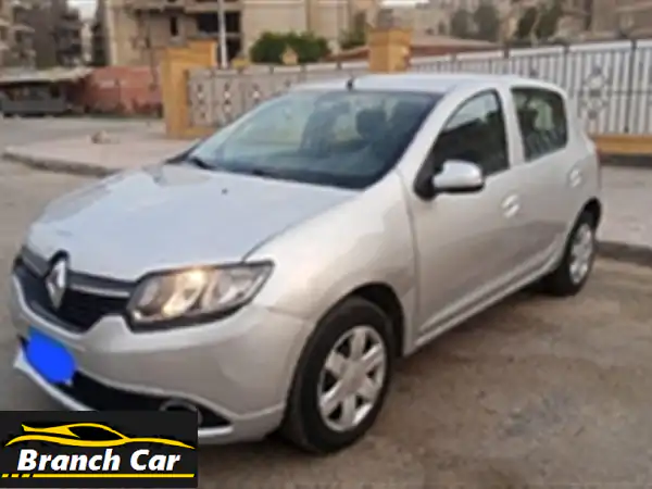 رينو سانديرو بحالة ممتازة للبيع في مصر الجديدة -...