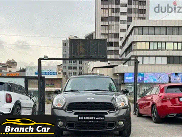 ميني كاونتريمان S All4 بحالة ممتازة - مالك واحد! 93,000 كم فقط!