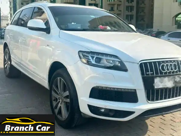 أودي Q7 2010 بحالة ممتازة - فرصة لا تُفوّت بـ 14,000 درهم فقط!