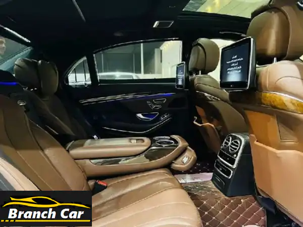 مرسيدس AMG 400 بانوراما 2015 - شبه وكالة! فرصة لا تُفوّت
