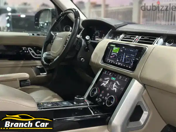 رينج روفر HSE 2019 فل أوبشن - بحالة ممتازة! (قابل للبدل)