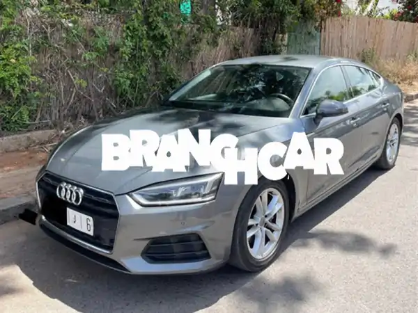 أودي A5 2.0 TDI - كالجديدة!  فرصة ذهبية بسعر لا يُفوّت