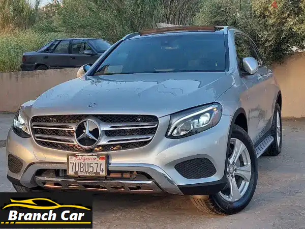 مرسيدس GLC 300 4MATIC 2017 كاليفورنيا - نظيفة جداً! (بيع...