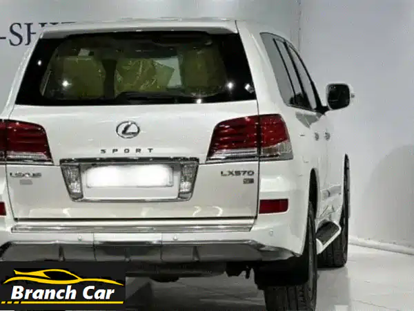 لكزس LX570 2009 فل كامل - قيادة فاخرة بسعر مميز!