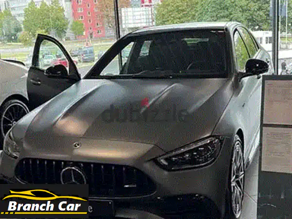 مرسيدس AMG C63 S كوبيه 2018 - بحالة ممتازة! فقط 20,500 كم!