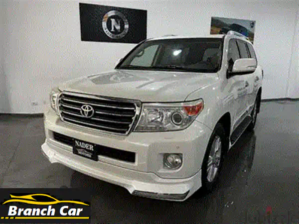 تويوتا لاند كروزر V8 2008 بحالة ممتازة - وكأنها جديدة!