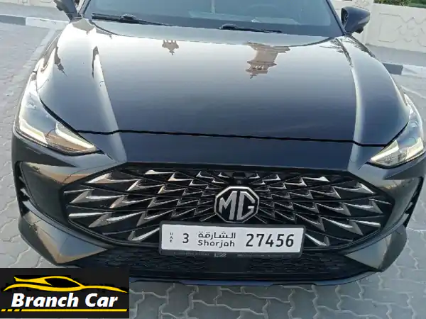 MG1 2024 فل أوبشن - كالجديدة! (73 ألف كم فقط)