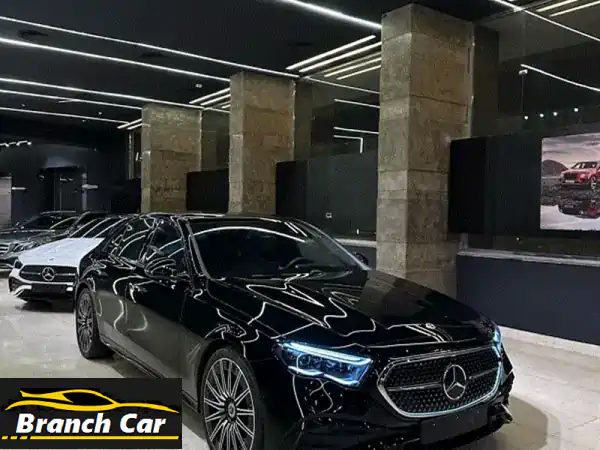 مرسيدس E200 AMG 2025 - أرخص سعر في مصر!  (عرض حصري)