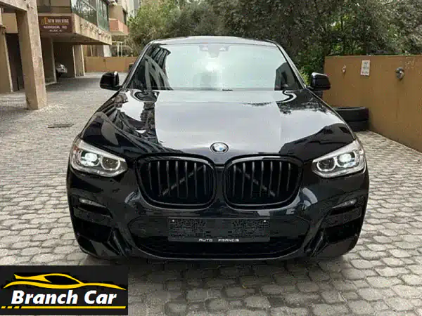بي إم دبليو X4 xDrive30i M-Package 2021 -  الكمال الأزرق! (عداد...