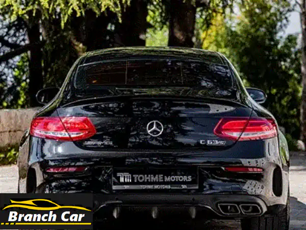 مرسيدس AMG C63 S كوبيه 2018 - بحالة ممتازة! فقط 20,500 كم!