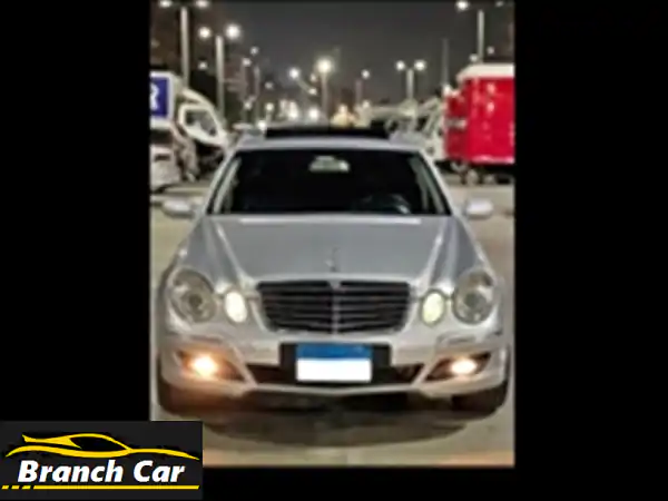 مرسيدس E280 موديل 2008 بحالة ممتازة - فرصة لا تُفوّت!