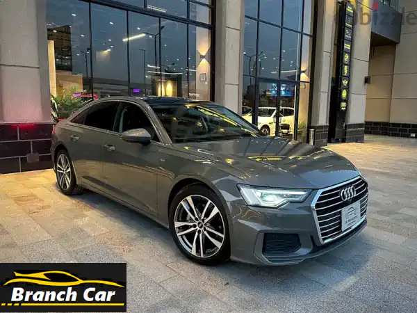 أودي A6 2023 (S-Line، Facelift) - فخامة ألمانية بلمسة عصرية
