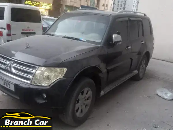 باجيرو 2009 نظيفة! 7 مقاعد، فور ويل، شاشة، مثبت سرعة -...