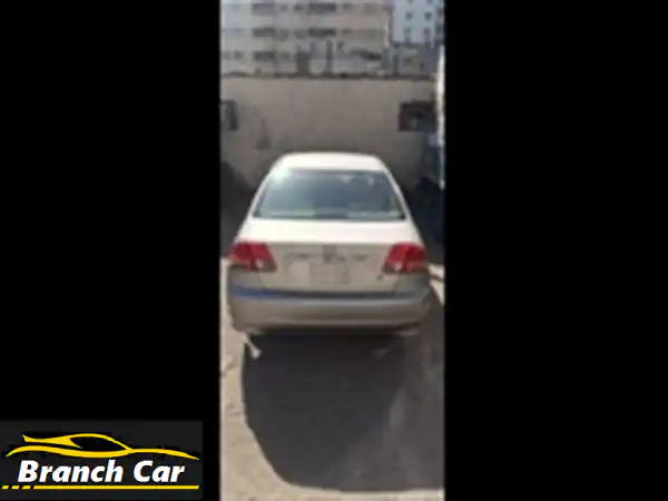 هوندا سيفك 2003 بحالة ممتازة - فرصة لا تُفوّت!