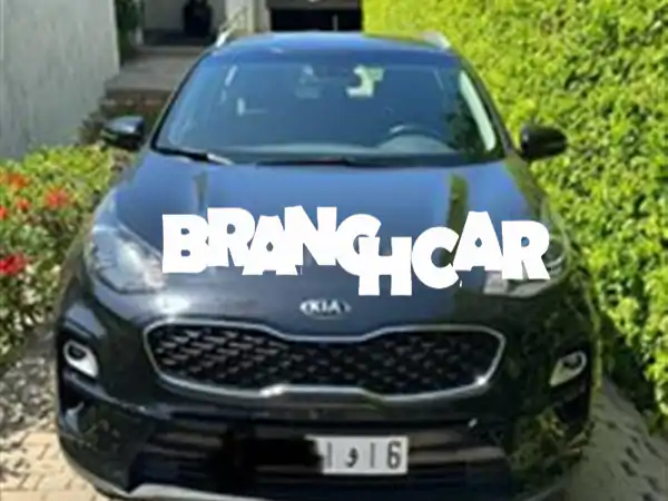 Kia Sportage 2020 ديزل يدوي - حالة ممتازة - الدار البيضاء