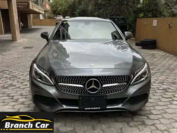 مرسيدس بنز C300 4MATIC AMG 2018 -  فخامة لا تُقاوَم بسعرٍ لا يُصدّق! (تسجِيل مجاني!)