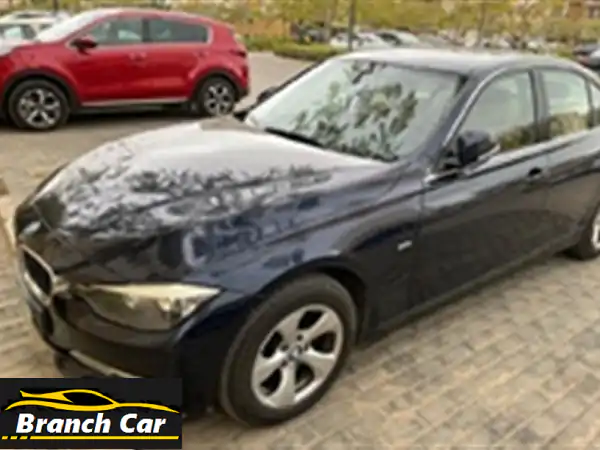 بي ام دبليو 316i Luxury (F30) 2015 - بحالة ممتازة! -...