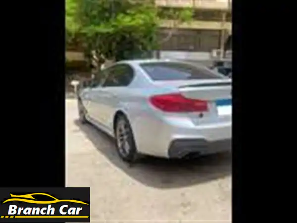 بي ام دبليو 530i M Sport 2018 - فرصة ذهبية! (78,000 كم فقط)