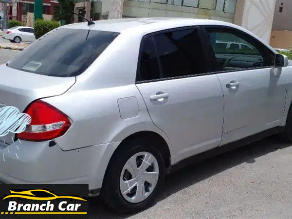 نيسان تيدا 2011 بحالة ممتازة - فرصة لا تُفوّت! (6000 ريال)