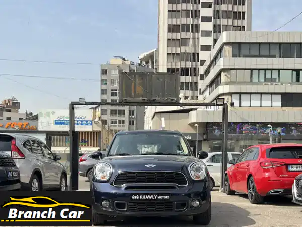 ميني كاونتريمان S All4 بحالة ممتازة - مالك واحد! 93,000...