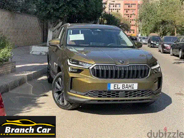 سكودا كودياق سبورت لاين 2024 زيرو -  فخامة وراحة بأسعار مميزة!